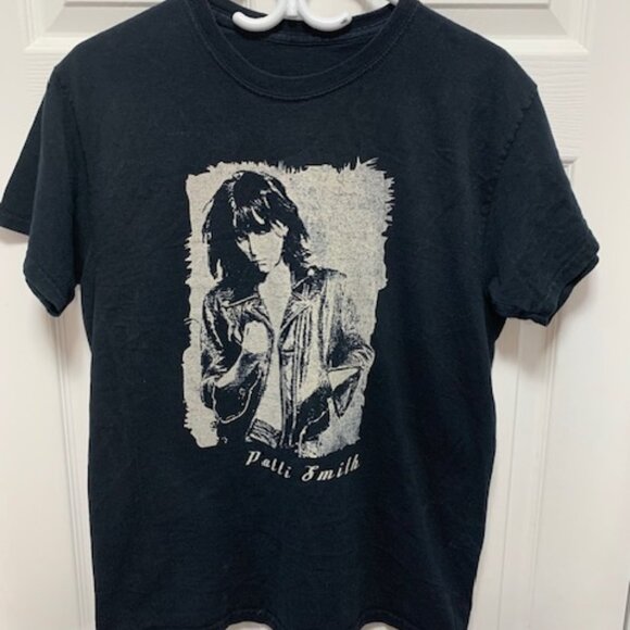Other - PATTI SMITH BAND  MENS TEE